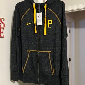 Yellow and black loses fit jacket